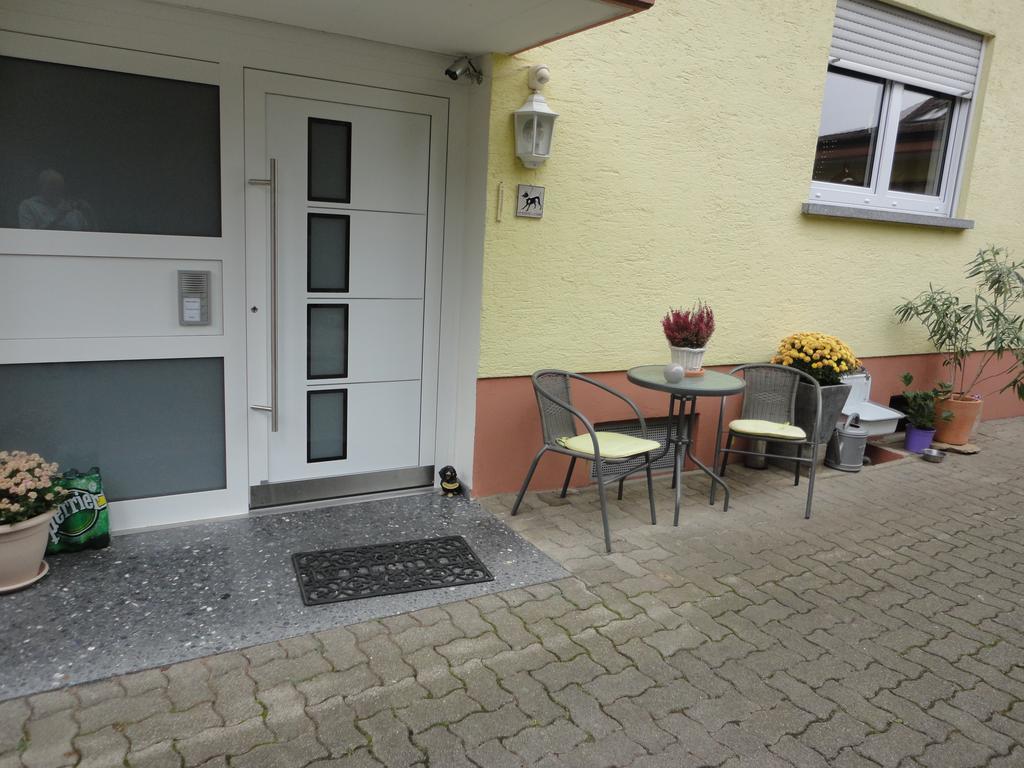 Ferienwohnung Toska Pfaffenweiler Eksteriør billede